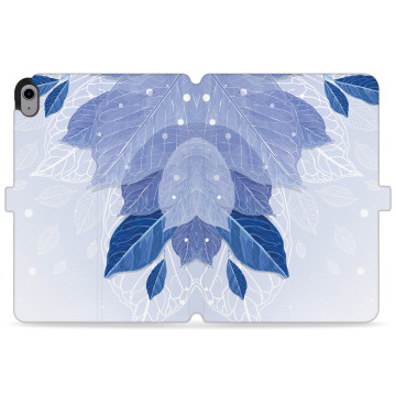 Tablet case - casey Wallet Design - Winter - Winter leaves