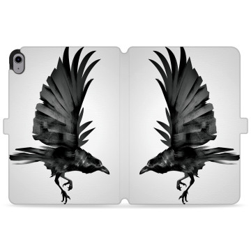 Tablet case - casey Wallet Design - Wild Animals - Raven