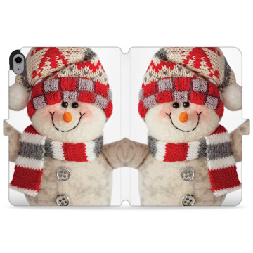 Tablet case - casey Wallet Design - Christmas gift - Snowman