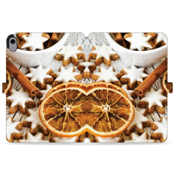 Tablet case - casey Wallet Design - Christmas gift - Gingerbread