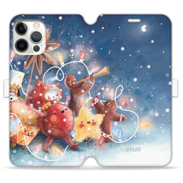 Phone case - casey Wallet Book Design - Merry Christmas - Anna Maria Draws Christmas orchestra
