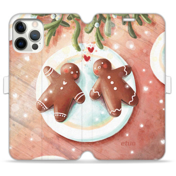 Phone case - casey Wallet Book Design - Merry Christmas - Anna Maria Draws Sweet gingerbread