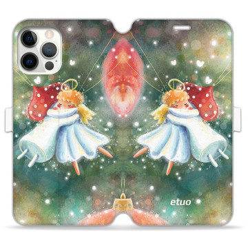 Phone case - casey Wallet Book Design - Merry Christmas - Anna Maria Draws Christmas baubles