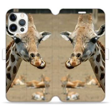 Phone case - casey Wallet Book Design - Funny Animals - Funny Giraffe