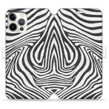 Phone case - casey Wallet Book Design - Animal Pattern - Zebra theme