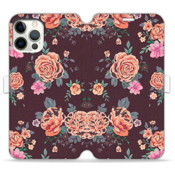 Phone case - casey Wallet Book Design - Autumn - Autumn roses