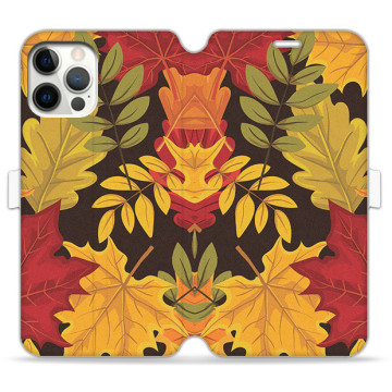 Phone case - casey Wallet Book Design - Autumn - Autumn leaves