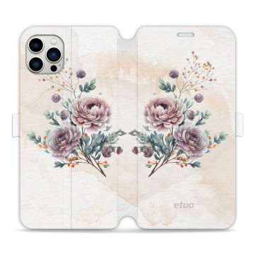 Phone case - casey Wallet Book Design - Bloom & Buzz - Vintage Summer Flowers