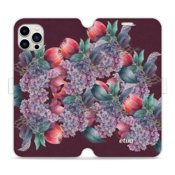 Phone case - casey Wallet Book Design - Bloom & Buzz - Summer Flowers
