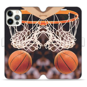 Phone case - casey Wallet Book Design - Gift for boyfriend - Ball basketball