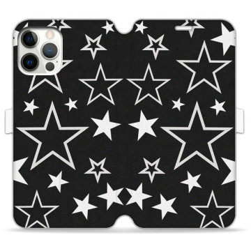 Phone case - casey Wallet Book Design - Black and white - Celebs