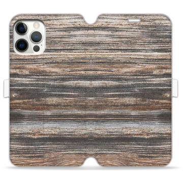 Phone case - casey Wallet Book Design - Wood - Exotic wood