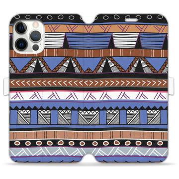 Phone case - casey Wallet Book Design - Folk & Dreamcatcher - Model ethno