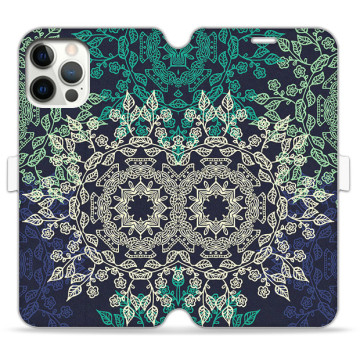 Phone case - casey Wallet Book Design - Folk & Dreamcatcher - Mandalas