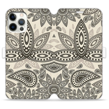 Phone case - casey Wallet Book Design - Folk & Dreamcatcher - Indian designs