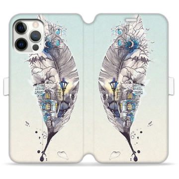 Phone case - casey Wallet Book Design - Folk & Dreamcatcher - Fairytale pen