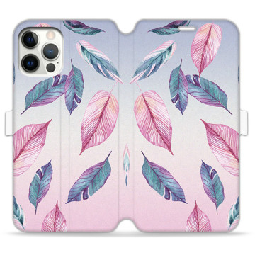 Phone case - casey Wallet Book Design - Folk & Dreamcatcher - Pastel list