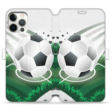 Phone case - casey Wallet Book Design - Football - Ball on the field