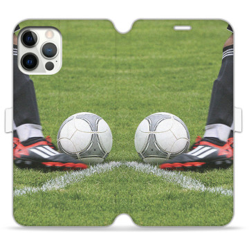 Phone case - casey Wallet Book Design - Football - Ball in the game