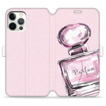 Phone case - casey Wallet Book Design - Fashion - Perfume flacon