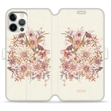 Phone case - casey Wallet Book Design - Flora - Kasiags Flora Aesthetic