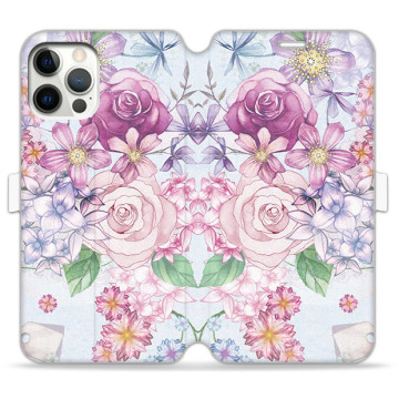 Phone case - casey Wallet Book Design - Floral Case - A bouquet of flowers