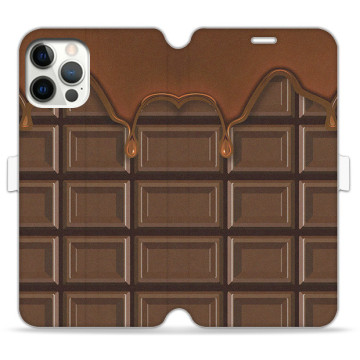 Phone case - casey Wallet Book Design - Food Porn - Melted chocolate