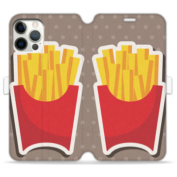 Phone case - casey Wallet Book Design - Food Porn - Chips