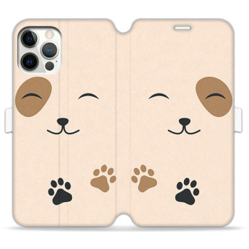 Phone case - casey Wallet Book Design - Forever Young - Case with a kitten
