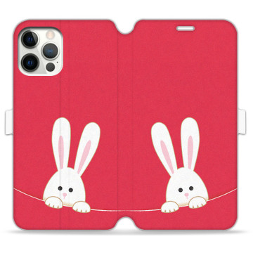 Phone case - casey Wallet Book Design - Forever Young - Case of Bunny