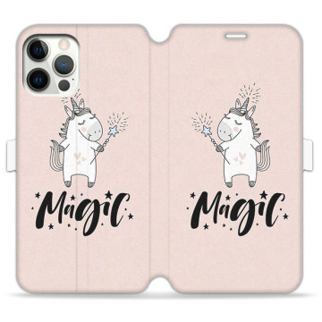 Phone case - casey Wallet Book Design - Forever Young - Magic unicorn