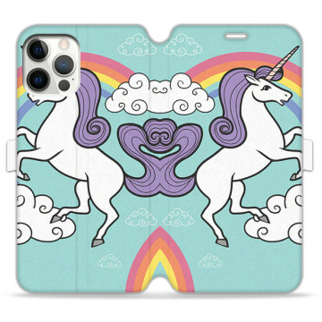 Phone case - casey Wallet Book Design - Forever Young - Case of the Unicorn