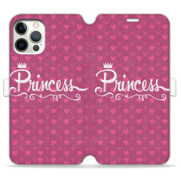 Phone case - casey Wallet Book Design - Forever Young - Princess