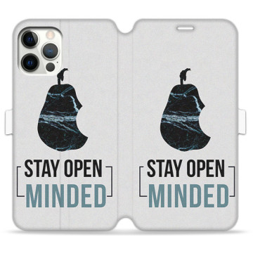 Phone case - casey Wallet Book Design - Chic Design - Open Mind
