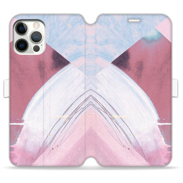 Phone case - casey Wallet Book Design - Chic Design - Blue Pink Fashion