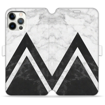 Phone case - casey Wallet Book Design - Geometric - Geometric marble