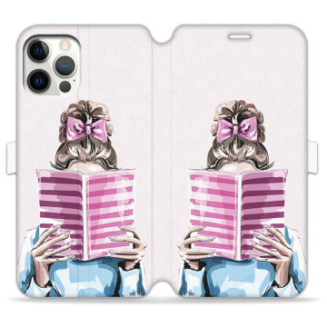 Phone case - casey Wallet Book Design - Fashion Girls - Book lover
