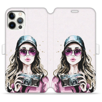 Phone case - casey Wallet Book Design - Fashion Girls - Photo geek