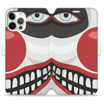 Phone case - casey Wallet Book Design - Horror - Clown horror