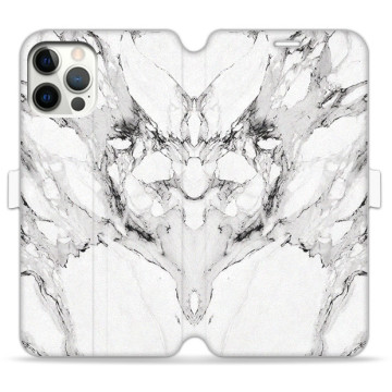 Phone case - casey Wallet Book Design - Insta Marble - Classic marble
