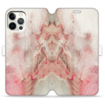 Phone case - casey Wallet Book Design - Insta Marble - Pastel Insta Marble