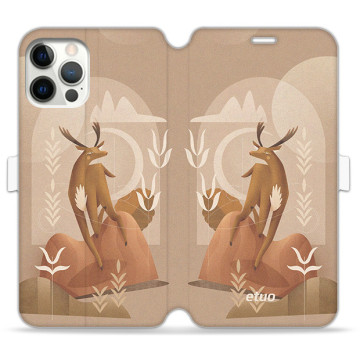 Phone case - casey Wallet Book Design - Autumn melancholy - Sandra Chojecka Autumn in the forest