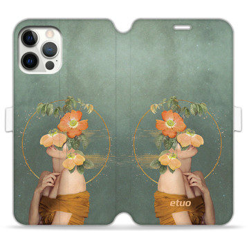 Phone case - casey Wallet Book Design - Collages - Kamila Lenarcik Floral thoughts