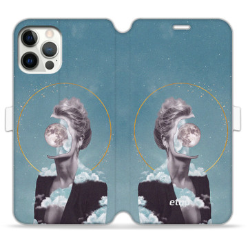 Phone case - casey Wallet Book Design - Collages - Kamila Lenarcik The moon in the halo