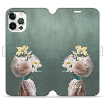 Phone case - casey Wallet Book Design - Collages - Kamila Lenarcik Tulle flowers