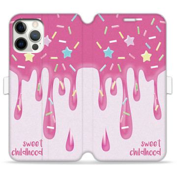 Phone case - casey Wallet Book Design - Gift for Children's Day - Pink icing