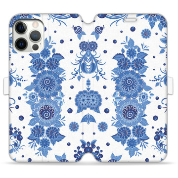 Phone case - casey Wallet Book Design - Folk - People's flowers