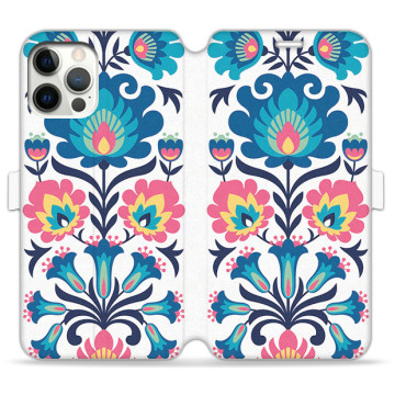 Phone case - casey Wallet Book Design - Folk - Folk pattern