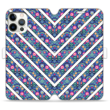 Phone case - casey Wallet Book Design - Folk - People theme