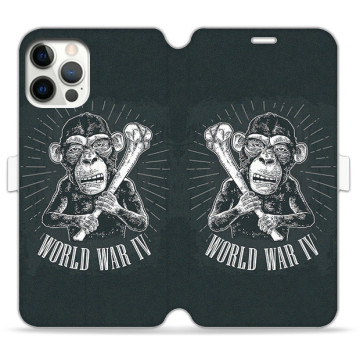 Phone case - casey Wallet Book Design - Military - World War IV